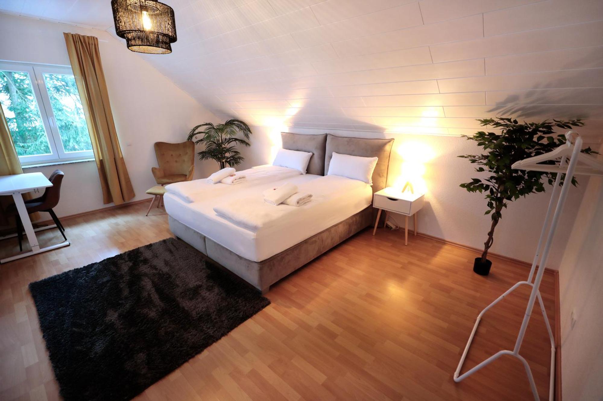 Goldhouse - Sauna, Whirlpool, Switch, Darts & Mehr アンダーナッハ エクステリア 写真