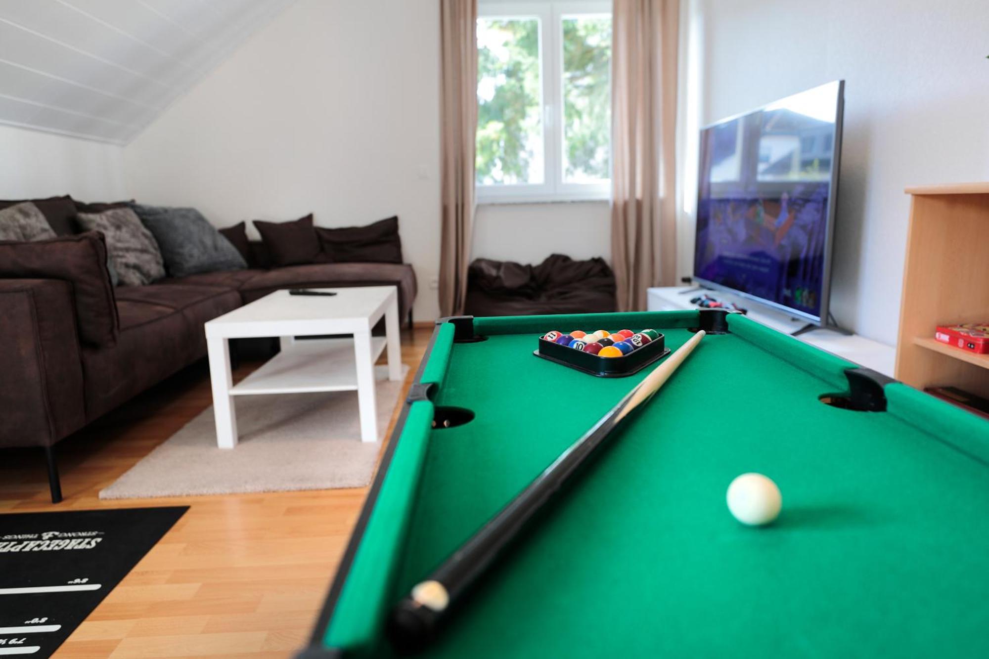 Goldhouse - Sauna, Whirlpool, Switch, Darts & Mehr アンダーナッハ エクステリア 写真